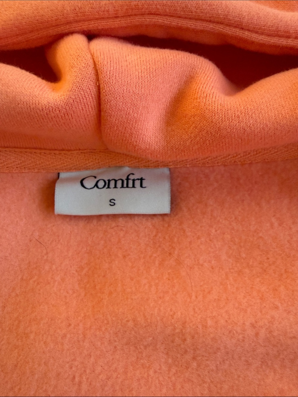 Women's Coral Zip-Up Hoodie - Picture 2 of 12